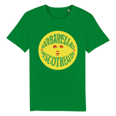Barbarellas Yellow And Green Logo Unisex T-Shirt-The Garden Croatia
