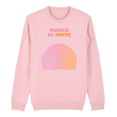 Musica Al Dente Unisex Iconic Sweatshirt-The Garden Croatia